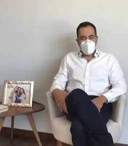 Seguiré trabajando desde mi recuperación, no bajemos la guardia, llama Carlos Herrera